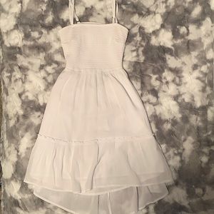 Hollister, White Dress. Size Small